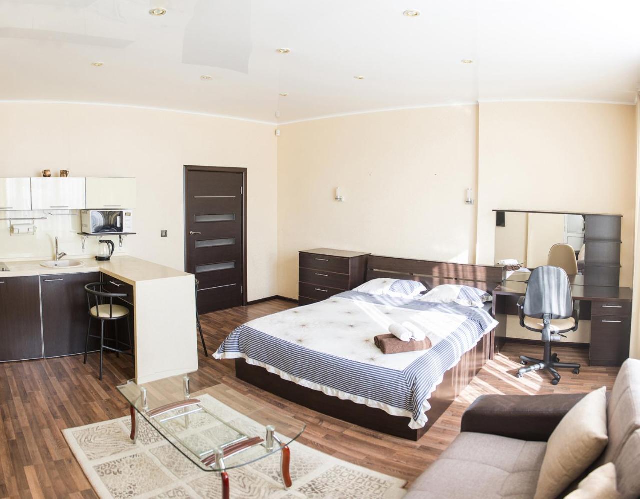 Apartment On Kunayeva 38 Shymkent Exterior foto